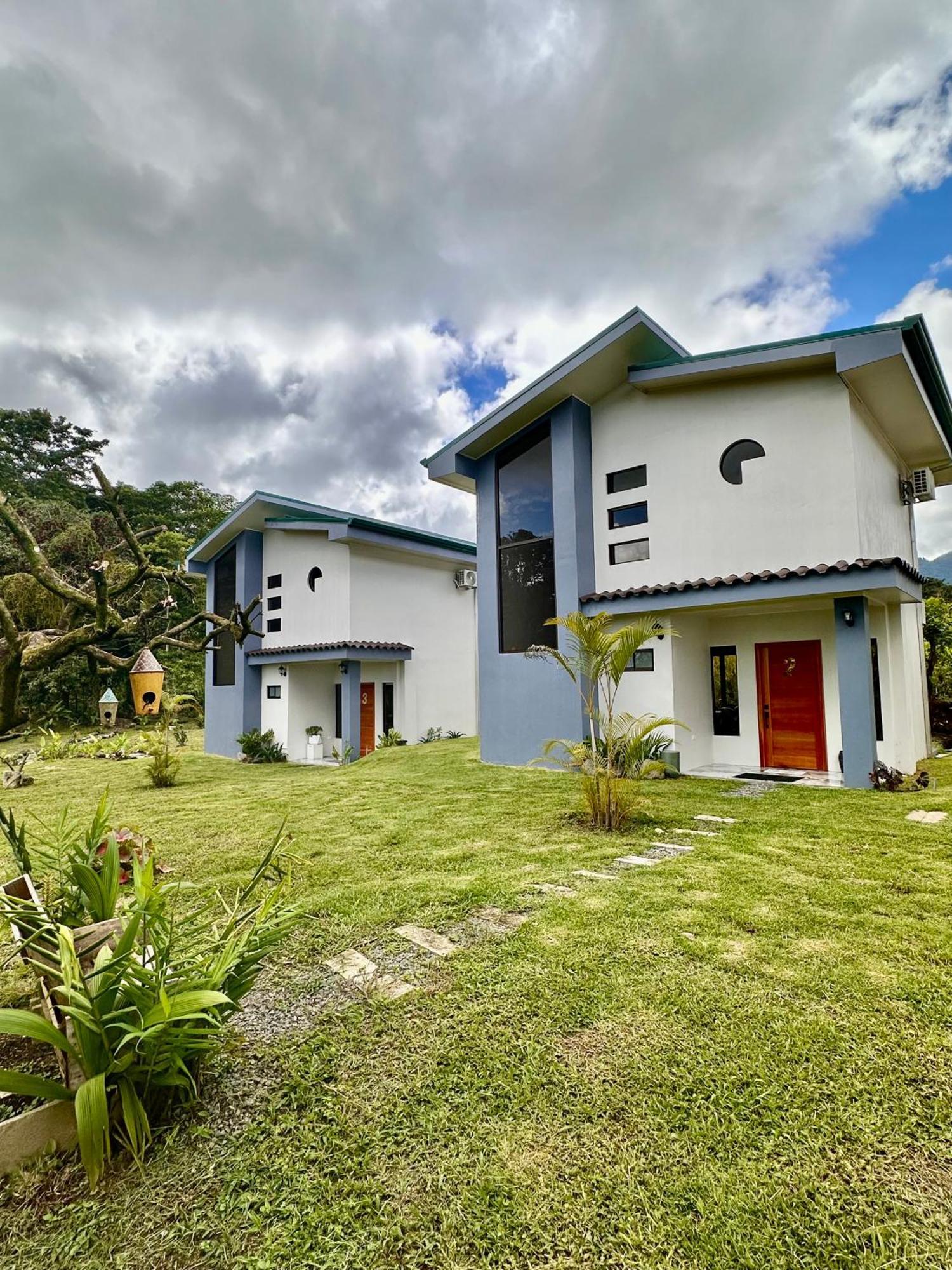 Villas Sapiens Arenal La Fortuna Ngoại thất bức ảnh