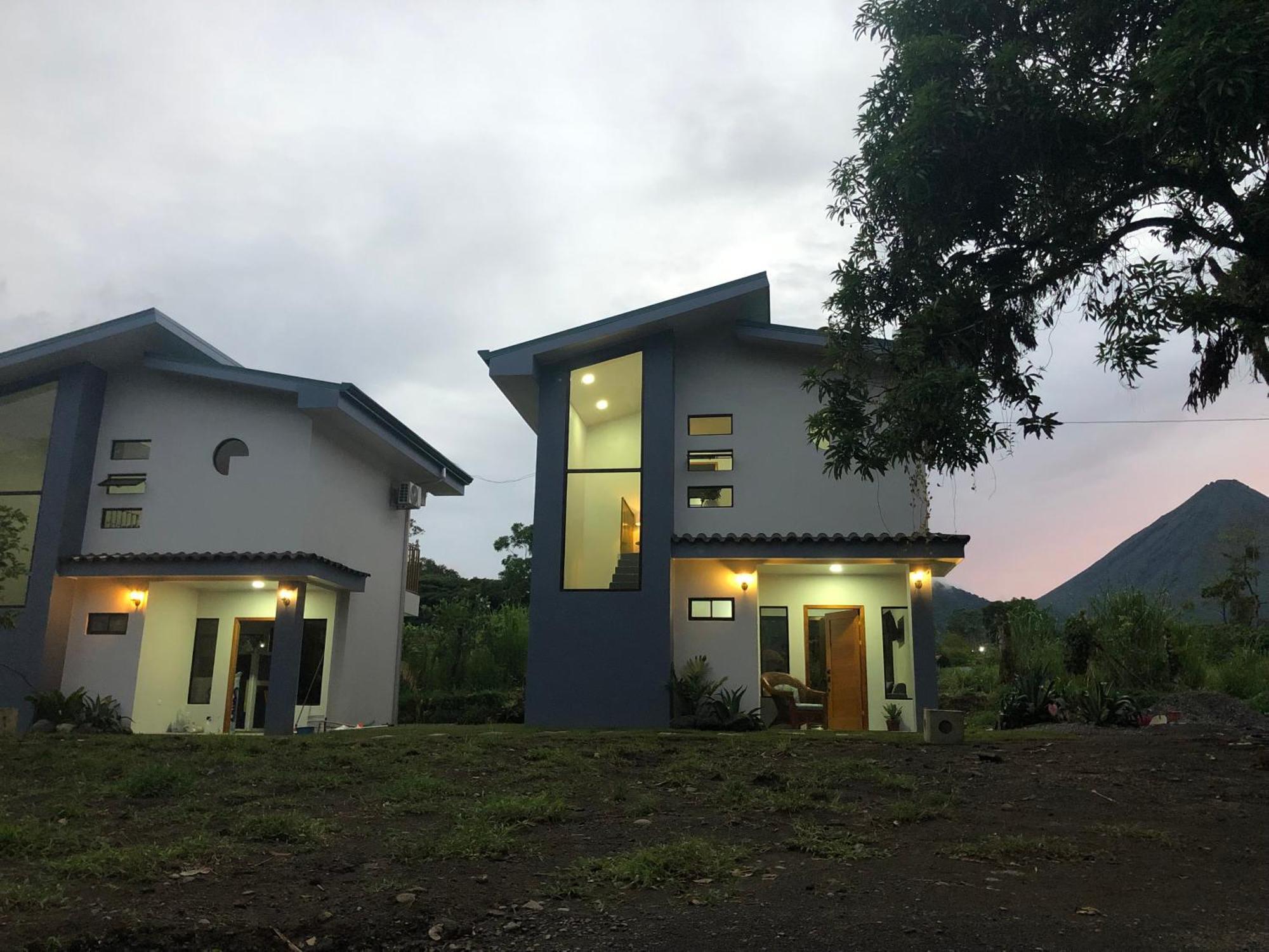 Villas Sapiens Arenal La Fortuna Ngoại thất bức ảnh